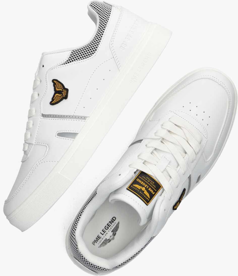 PME LEGEND witte pme legend lage sneakers craftler