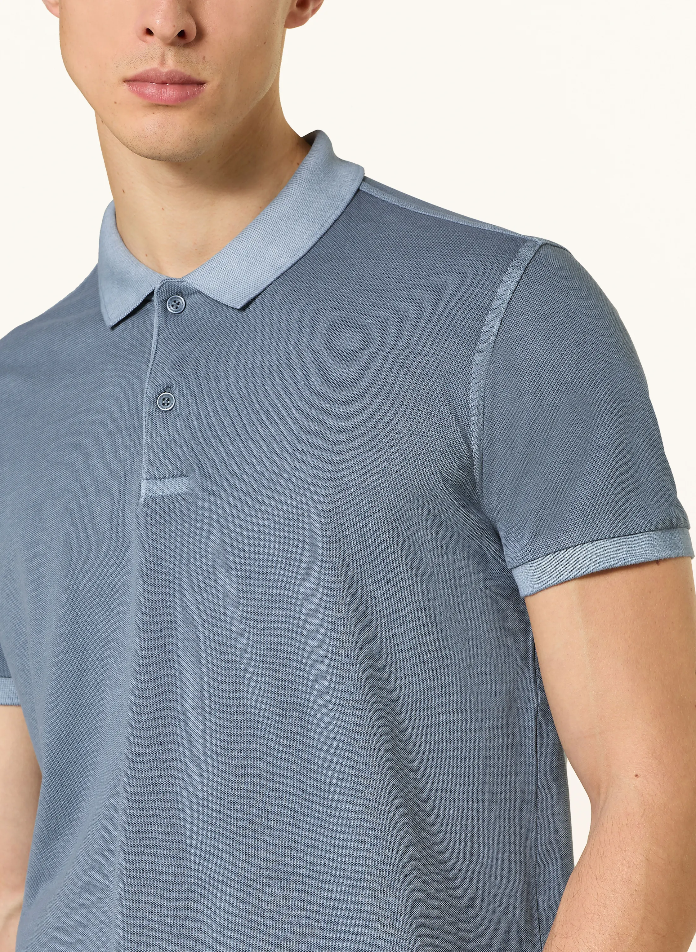 STROKESMAN'S Piqué-Poloshirt