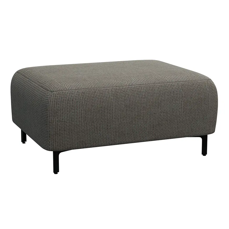 Hocker Elsa - stof Eden - taupe