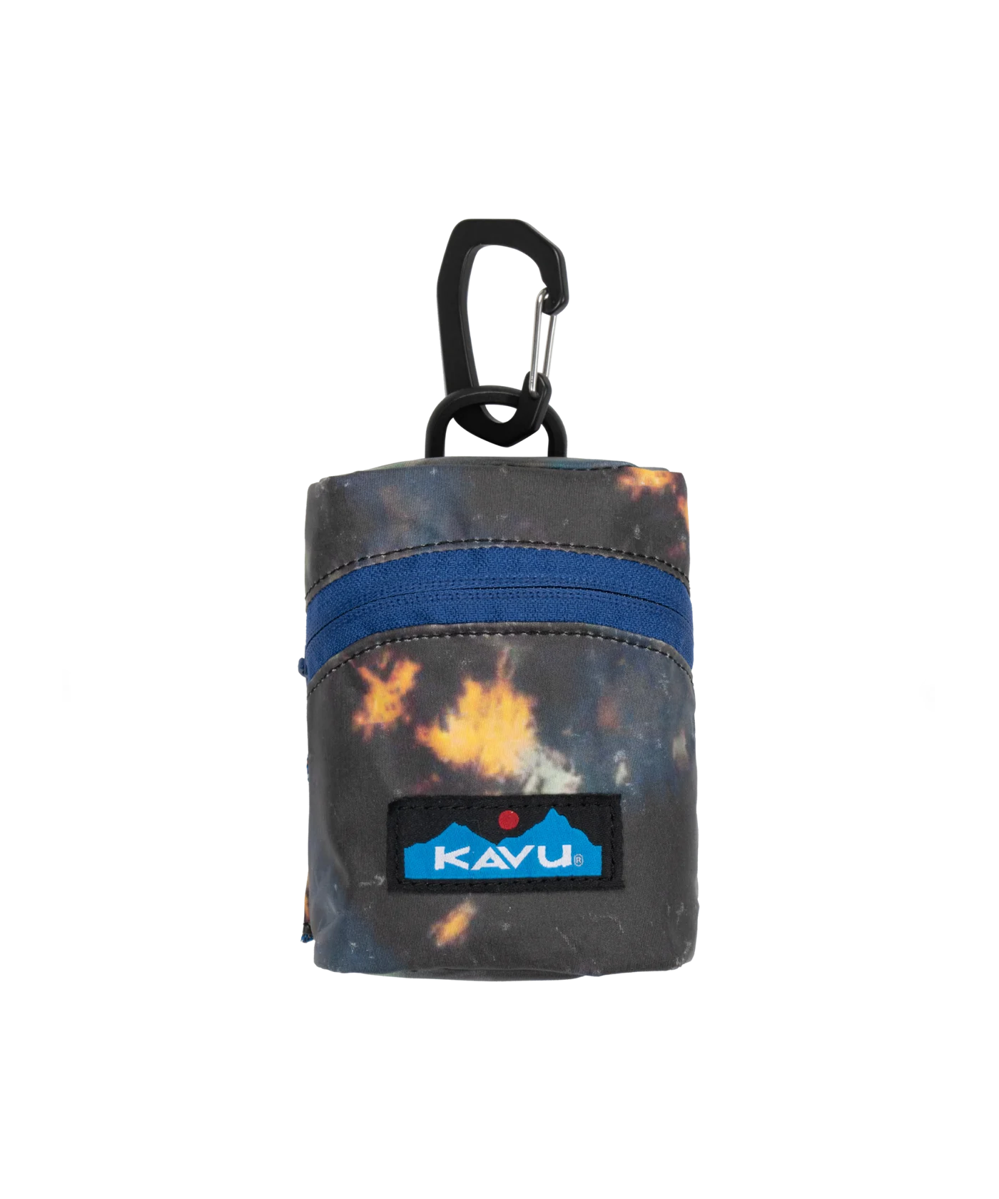 KAVU Tieton Clip On Tasche Blau