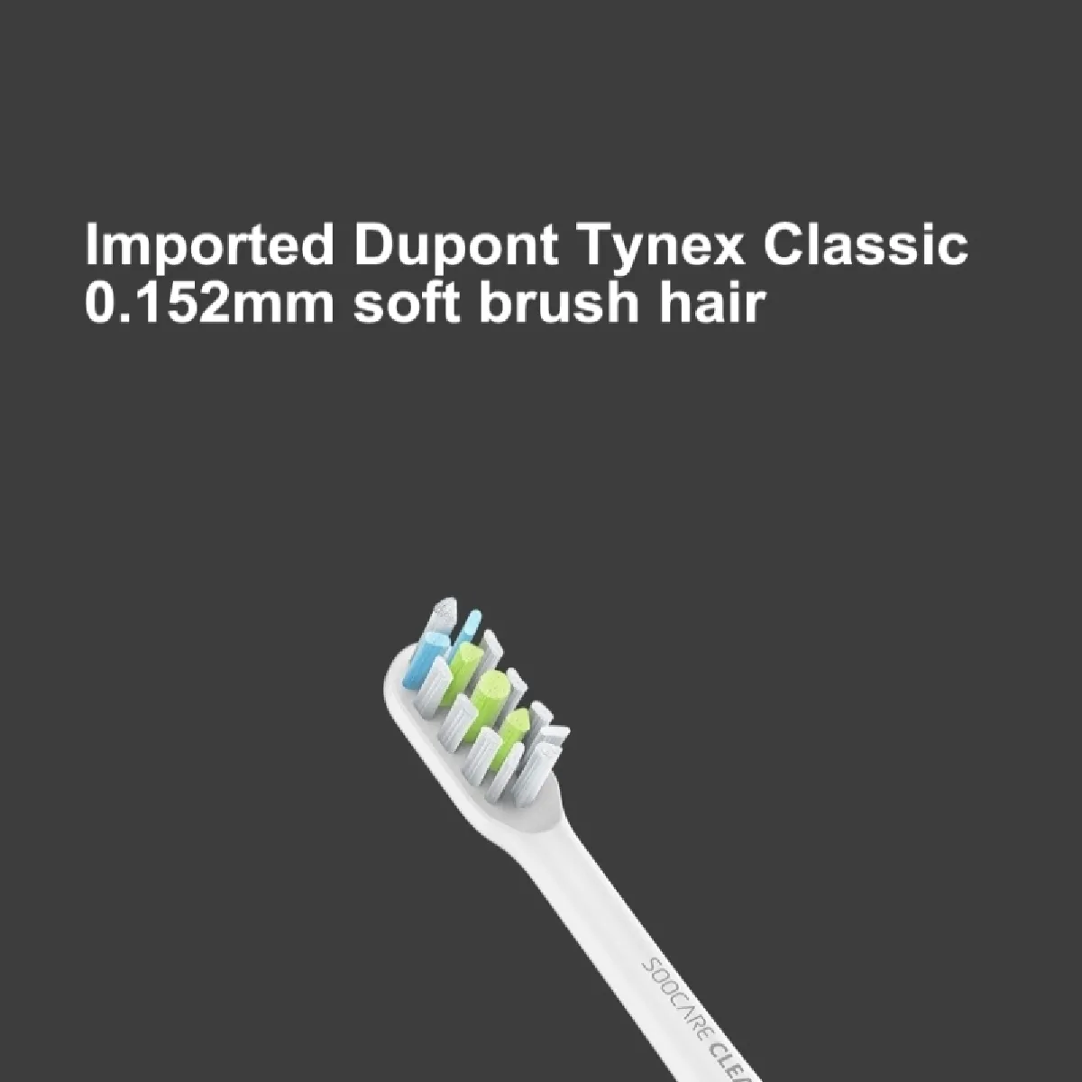 Wewoo Tête de Brosse Xiaomi Soocare