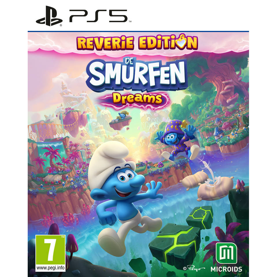 De Smurfen Dreams PS5