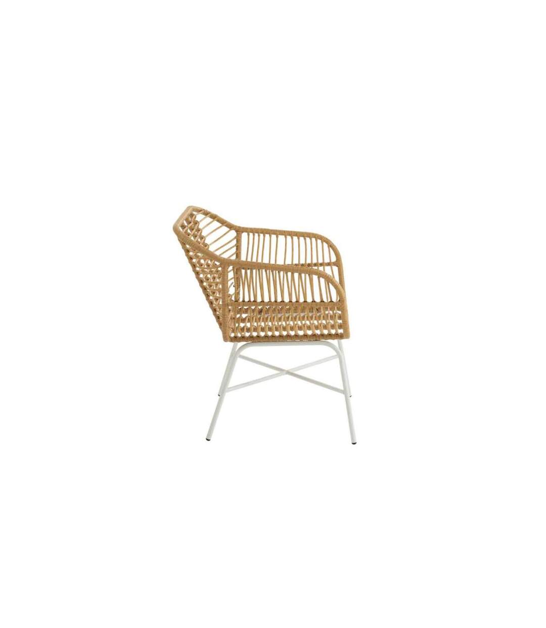 Paris Prix - Chaise De Jardin Design celeste 82cm Naturel