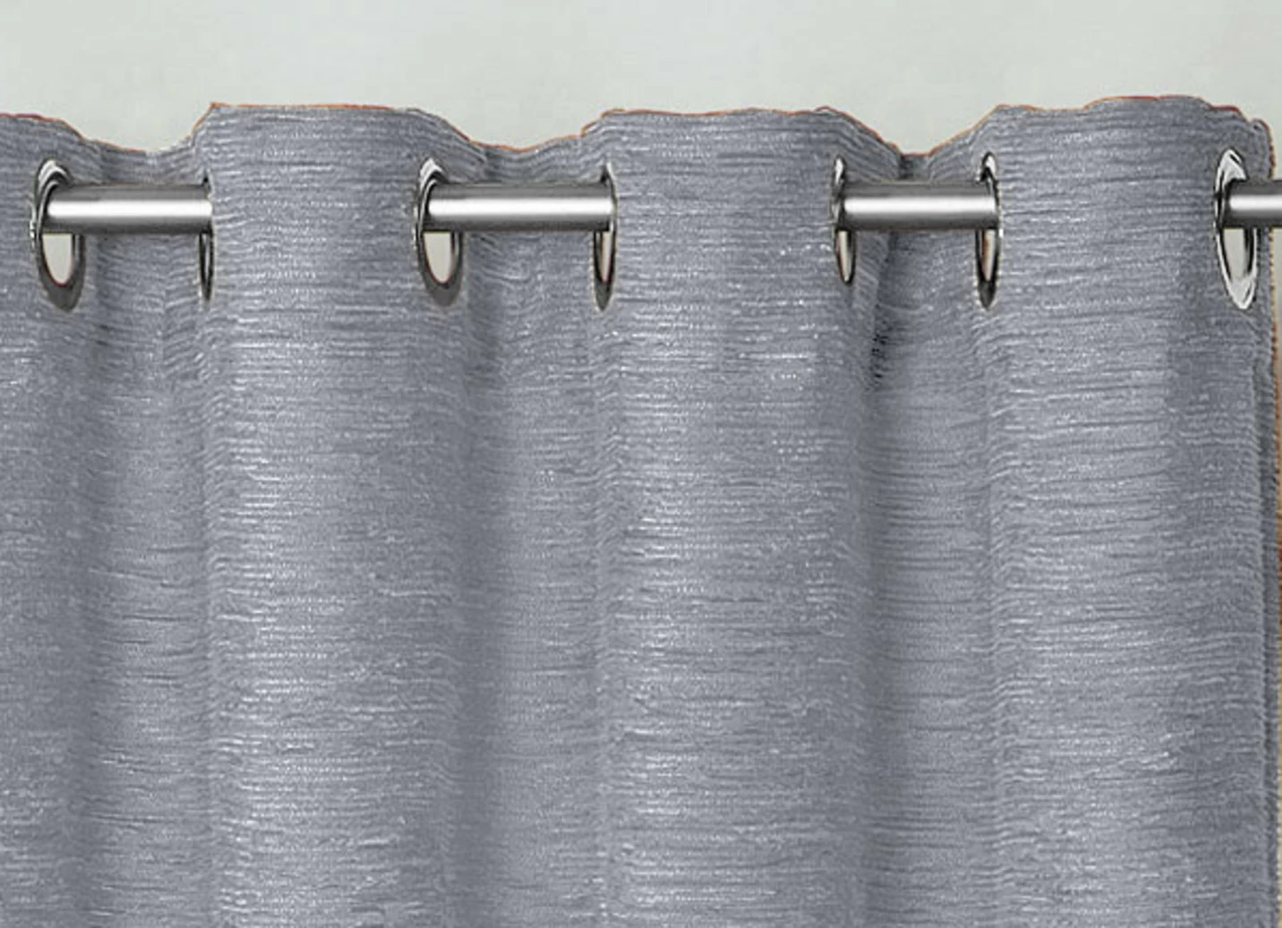 Fensterdekoration aus schwerer Thermo-Chenille-Qualität