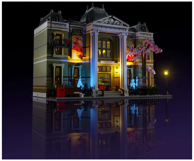 Light My Bricks™ Naturhistorisk Museum lyskit