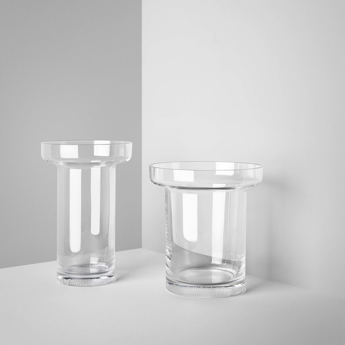 Limelight Vase 19,5 cm, Gjennomsiktig