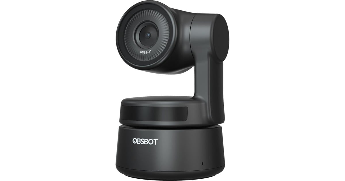 OBSBOTTiny AI webcam  (Zwart)