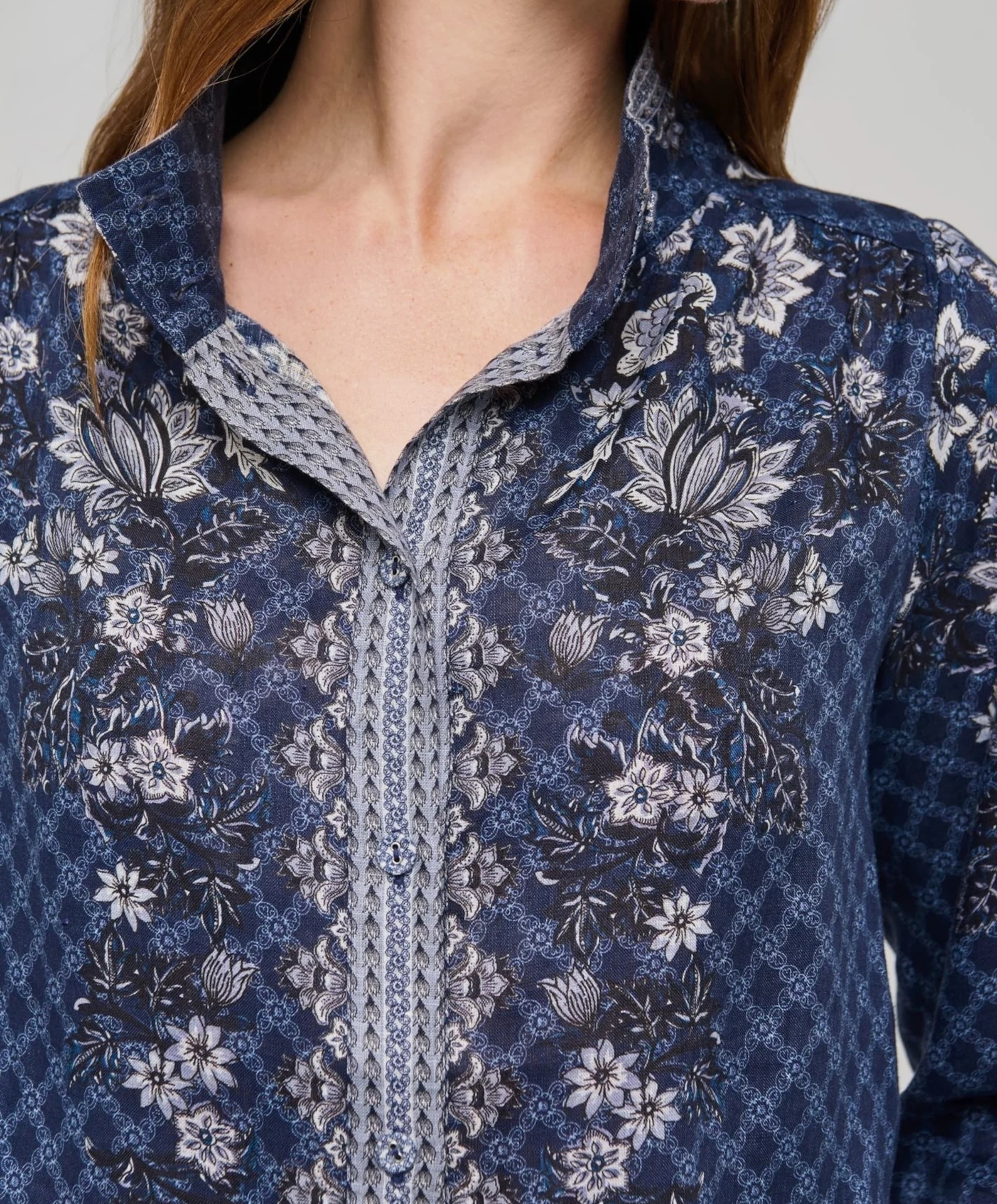 Dea Kudibal Dames blouse blauw