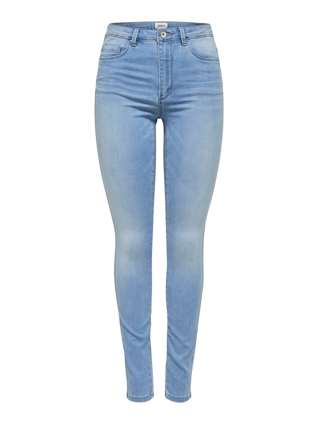 ONLY High-waist-Jeans »ONLROYA HW SKINNY BJ13964«, im 5-Pocket-Design