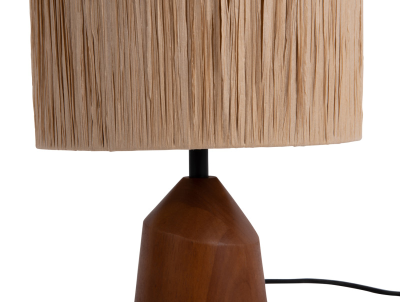 Table Lamp Sheer Trapeze LM2148GR Jungle green
