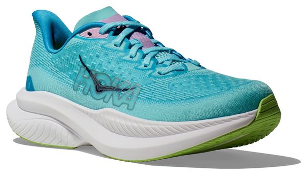 Chaussures Running Hoka Mach 6 Bleu Femme