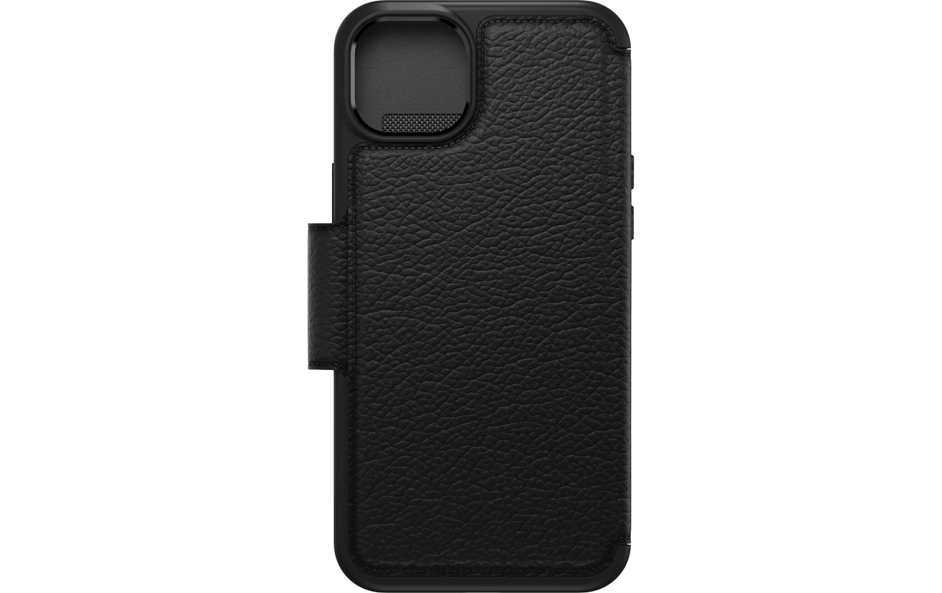 Book Cover Strada iPhone 14 Plus SchwarzSchutzhülle für das Apple iPhone 14 Plus