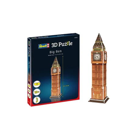 Revell 3D Puzzle Big Ben, 13 Teile