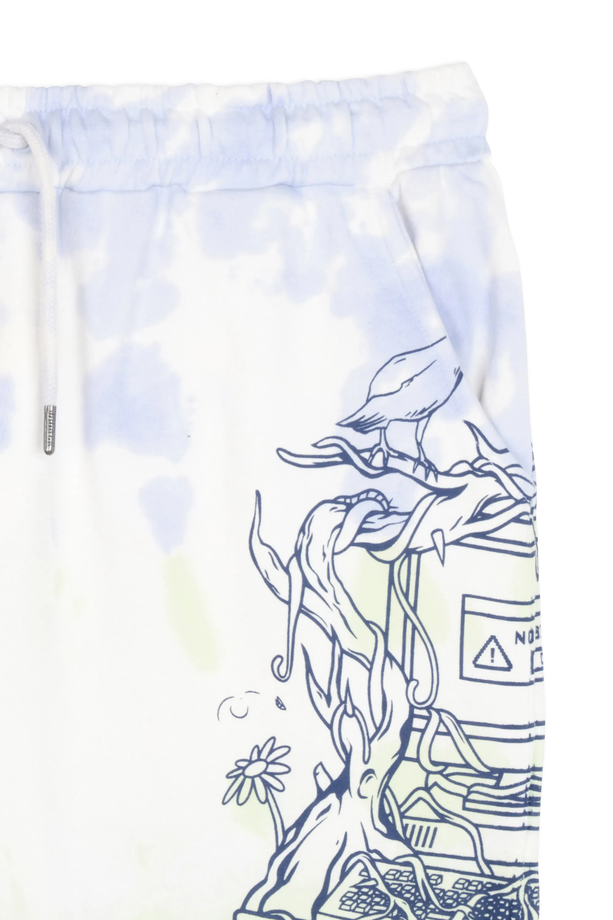 JACKER Short  NO SIGNAL FLEECE Multicolore