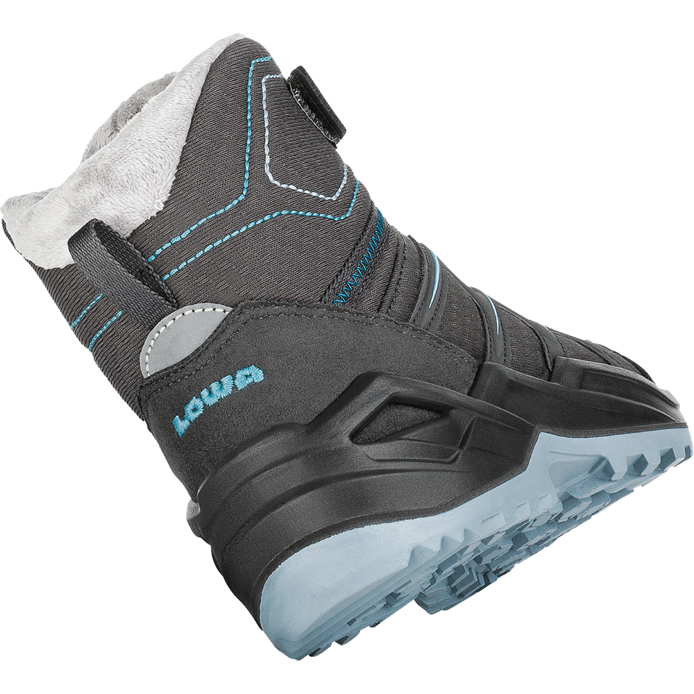 LOWA Maddox Warm GORE-TEX® Mid Winterschuhe Kinder graphit
