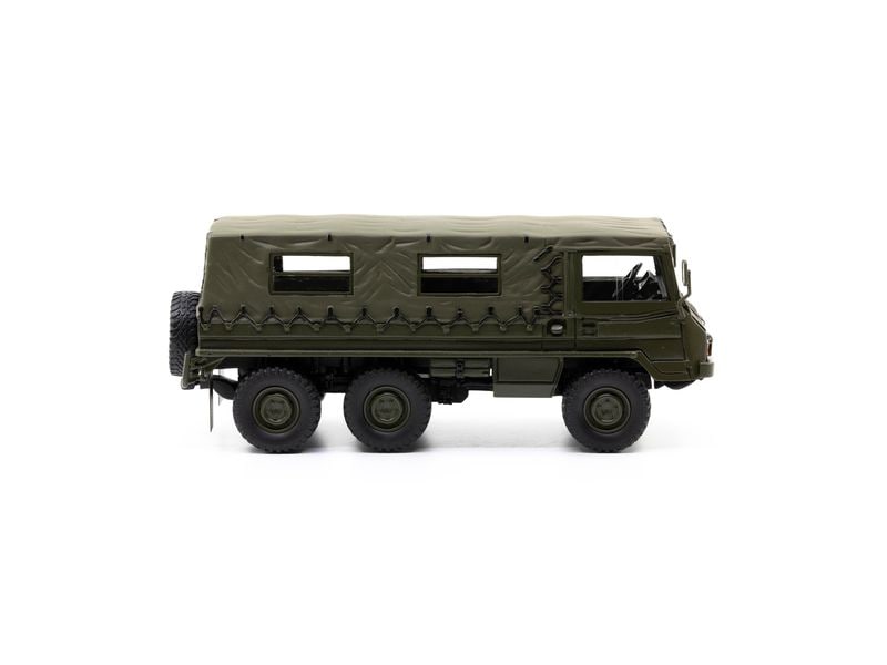 ACE Militärfahrzeug Steyr-Puch Pinzgauer Schweizer Armee 1: 6 x 6 Militärfahrzeug Modell