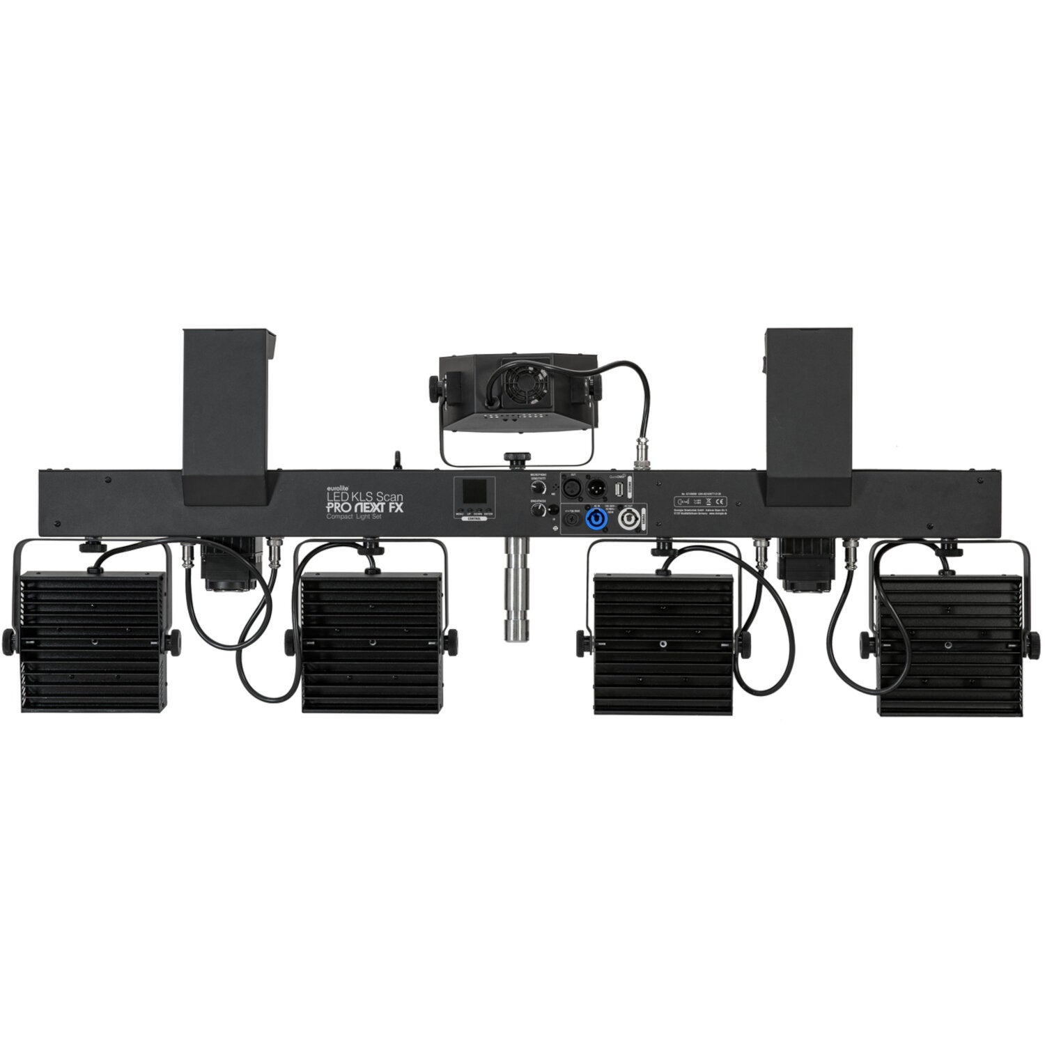 Eurolite LED KLS Scan Pro Next FX compacte lichtset