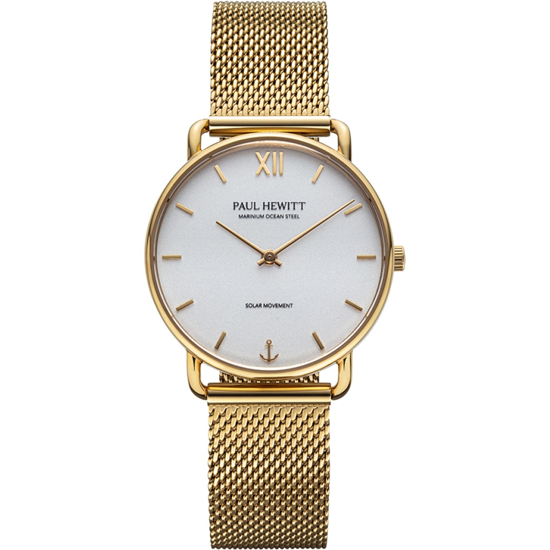 Paul Hewitt Sailor Line Marinium Ocean Steel Gold Ø 33