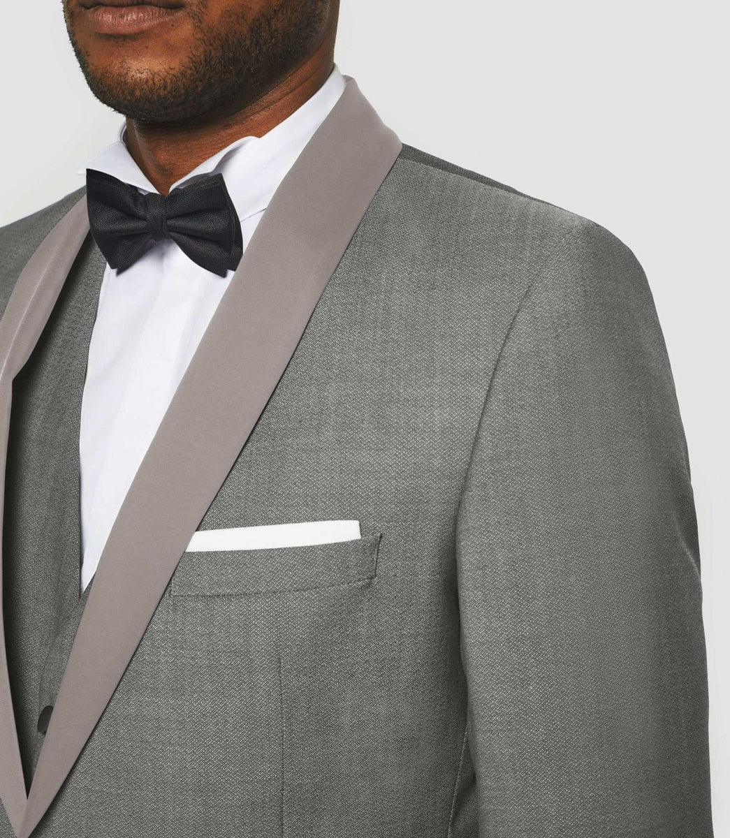 Costume cérémonie gris clair 