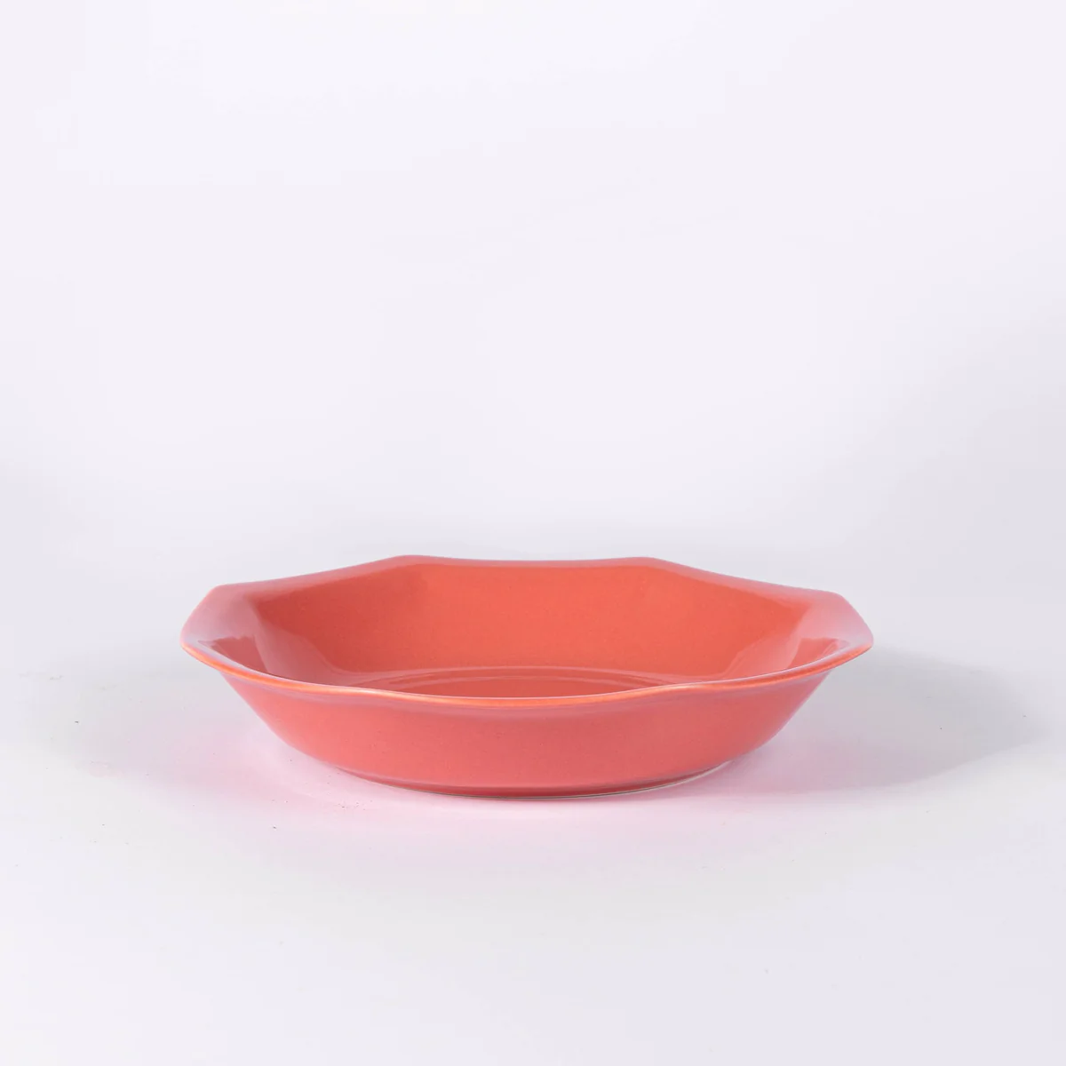 Assiette creuse octogonale terra | OgreLaFabrique OGRE La Fabrique