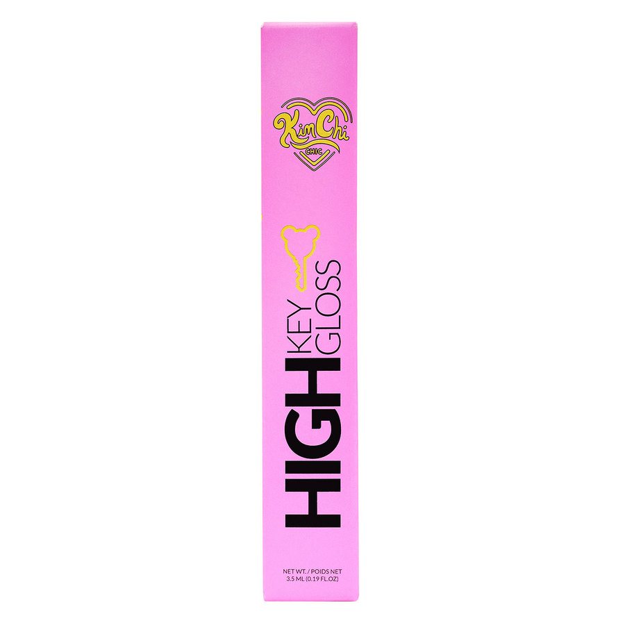 KimChi Chic High Key Gloss Full Coverage Lipgloss Pink Grapefruit 3,5ml
