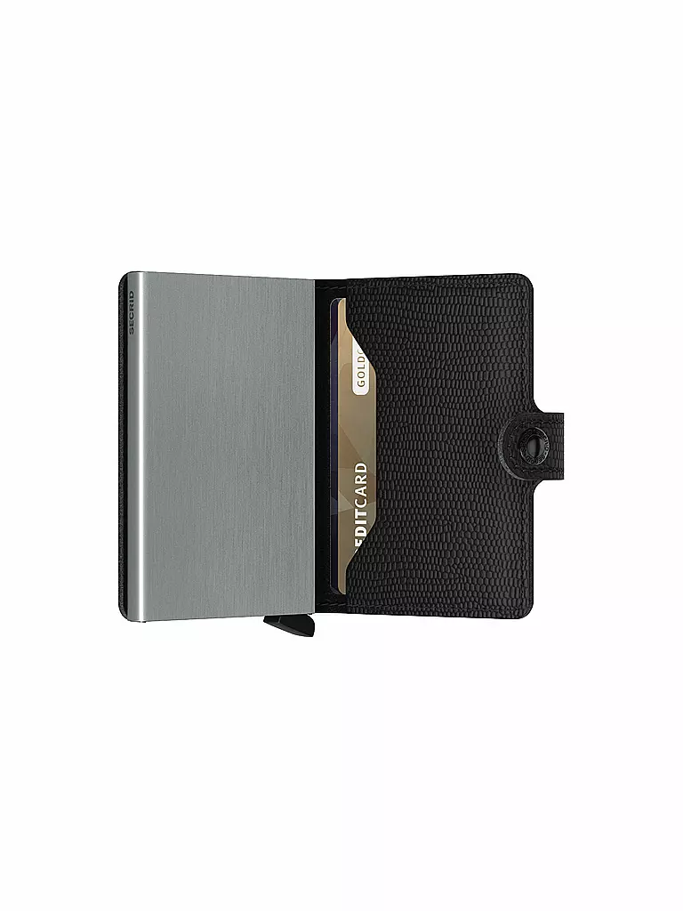 SECRID Geldbörse - Miniwallet Rango Mini Black schwarz