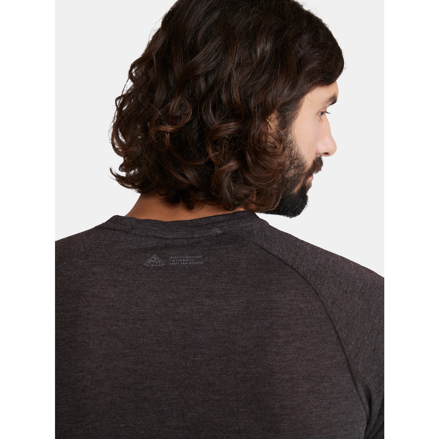Craft Adv Trail Wool T-Shirt Heren