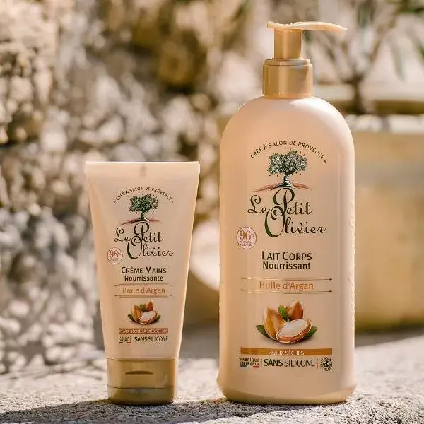 Le Petit Olivier - Loção Corporal Nutritiva - Óleo de Argan 250ml