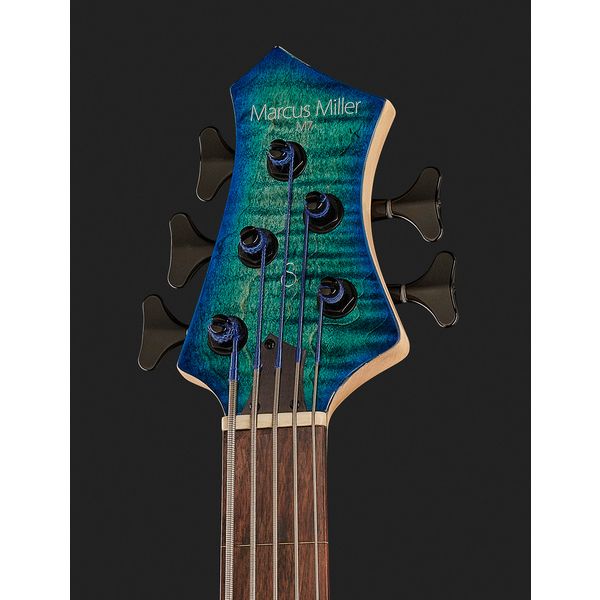 Marcus Miller M7 5st Fretless TBL 2nd Gen