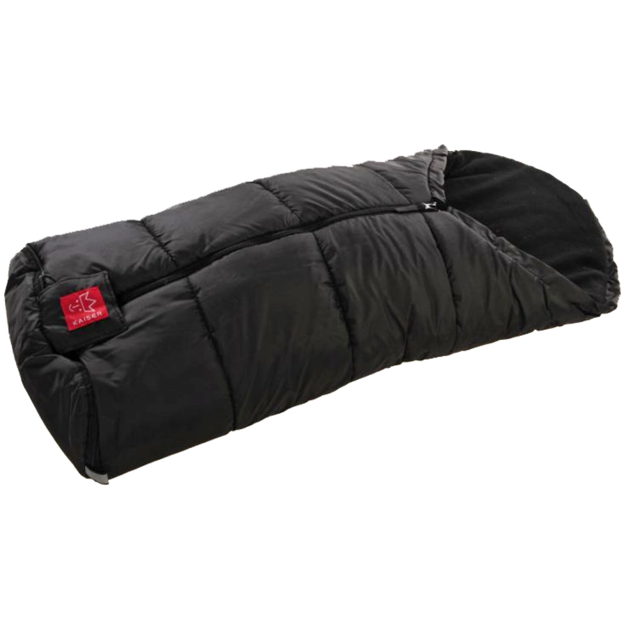 KAISER Fußsack Thermo Aktion schwarz