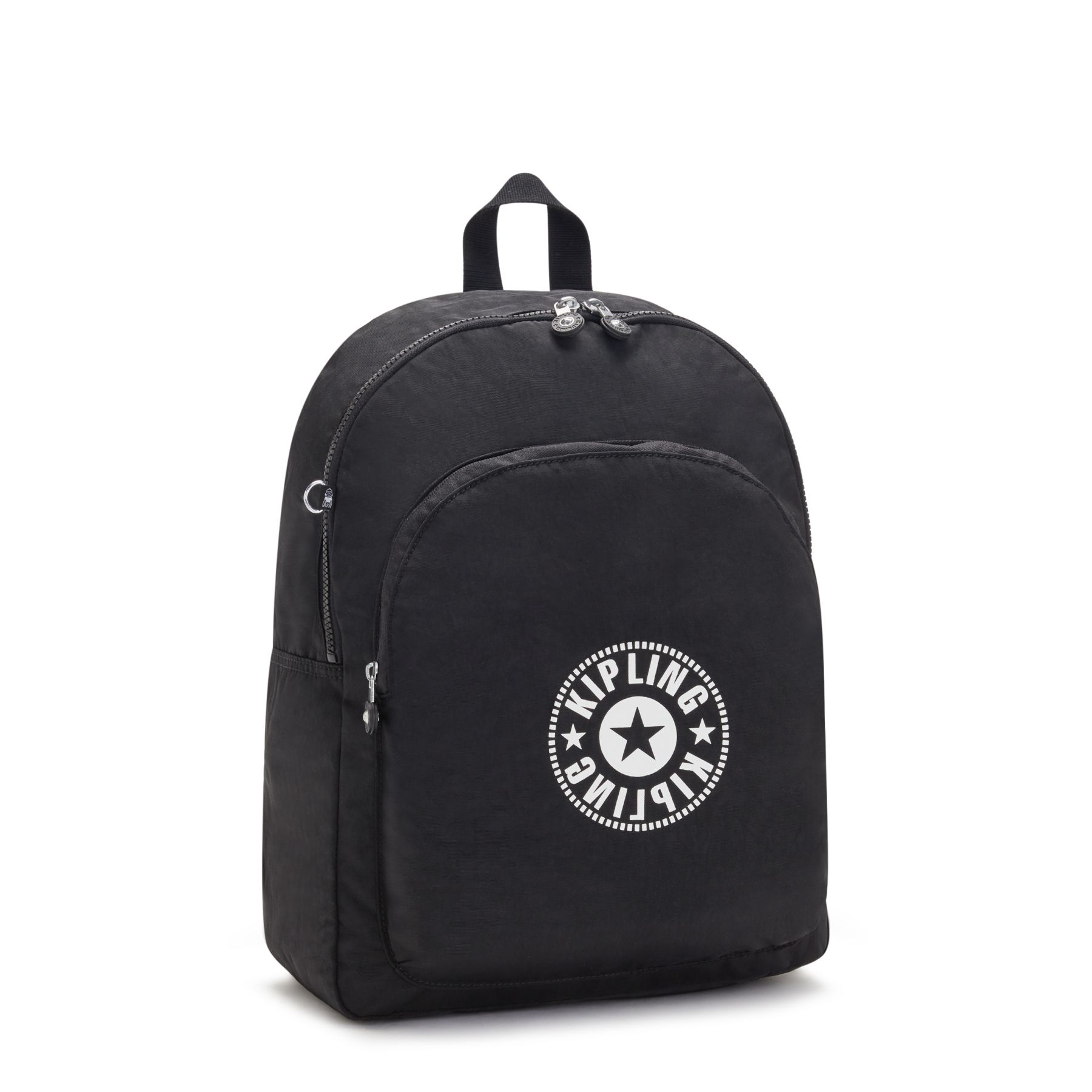 CURTIS L Grand Sac à Dos avec Housse pour Ordinateur - Black Lite