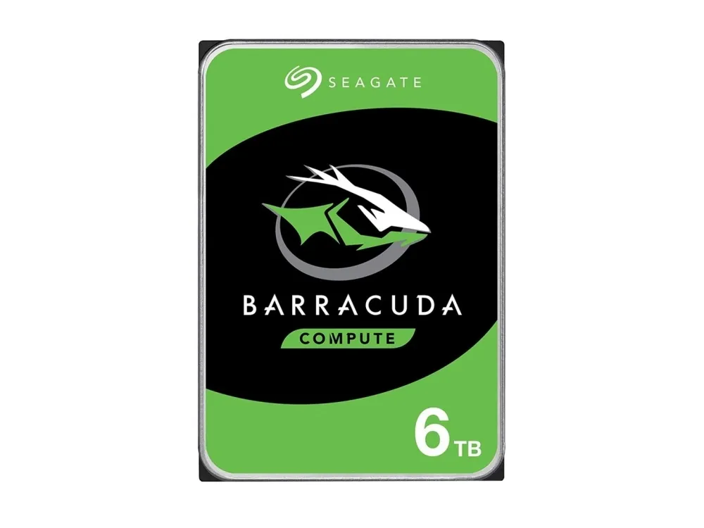 Seagate Barracuda ST6000DM003 - Harddisk - 6 TB - intern - 3.5