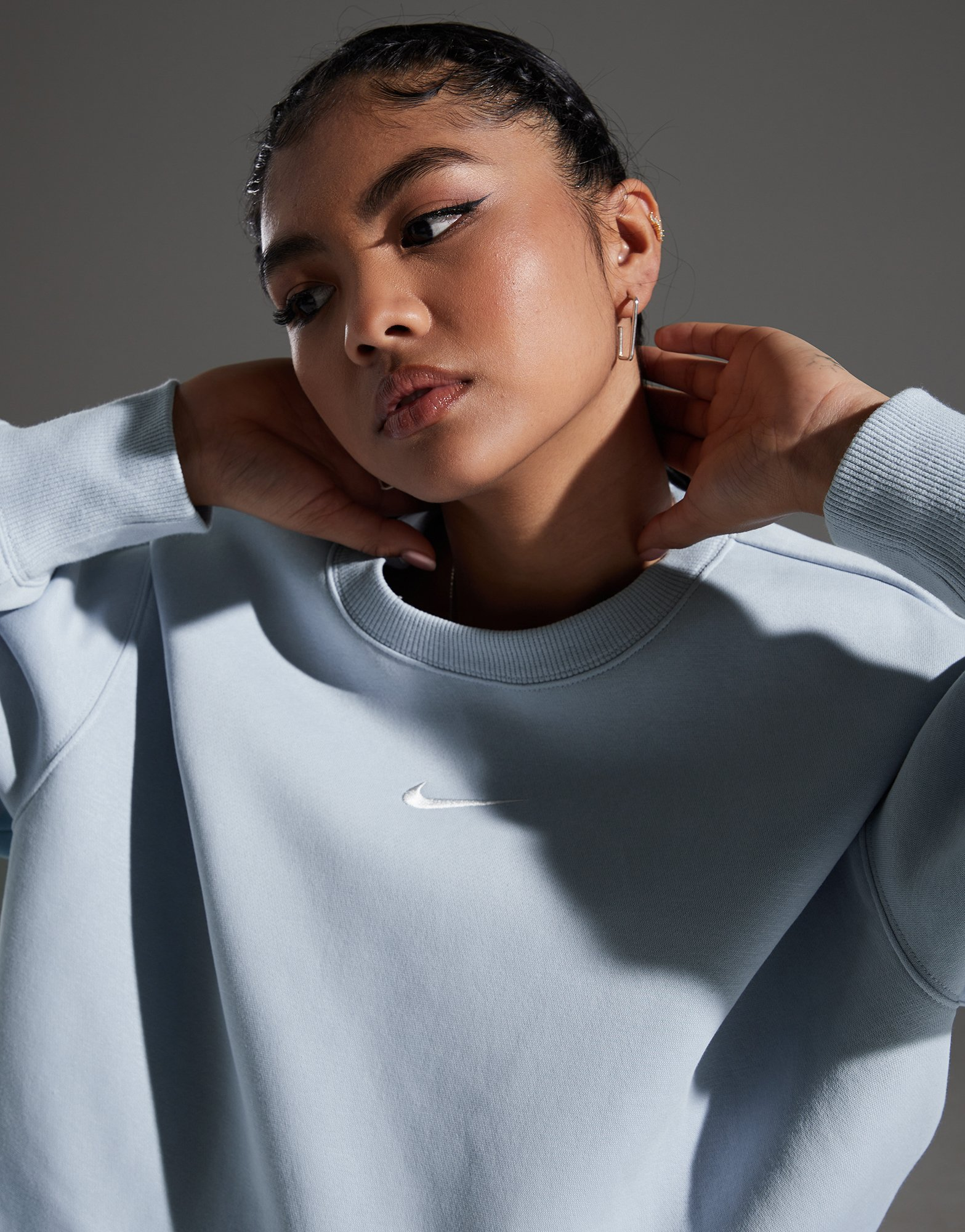 Nike Phoenix Fleece Oversized Crew Sweatshirt Femme
