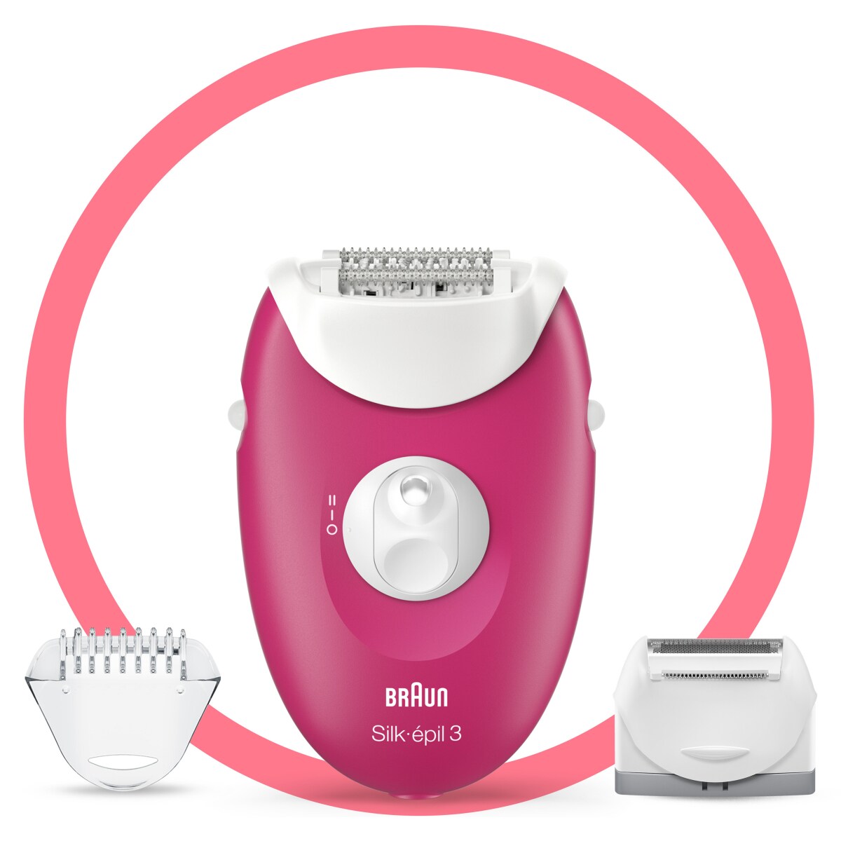 Braun Silk-épil 3-276 Epilierer