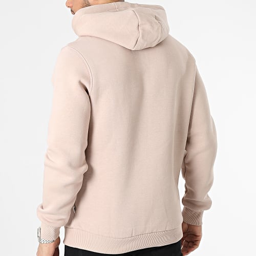 Sweat Capuche Beige
