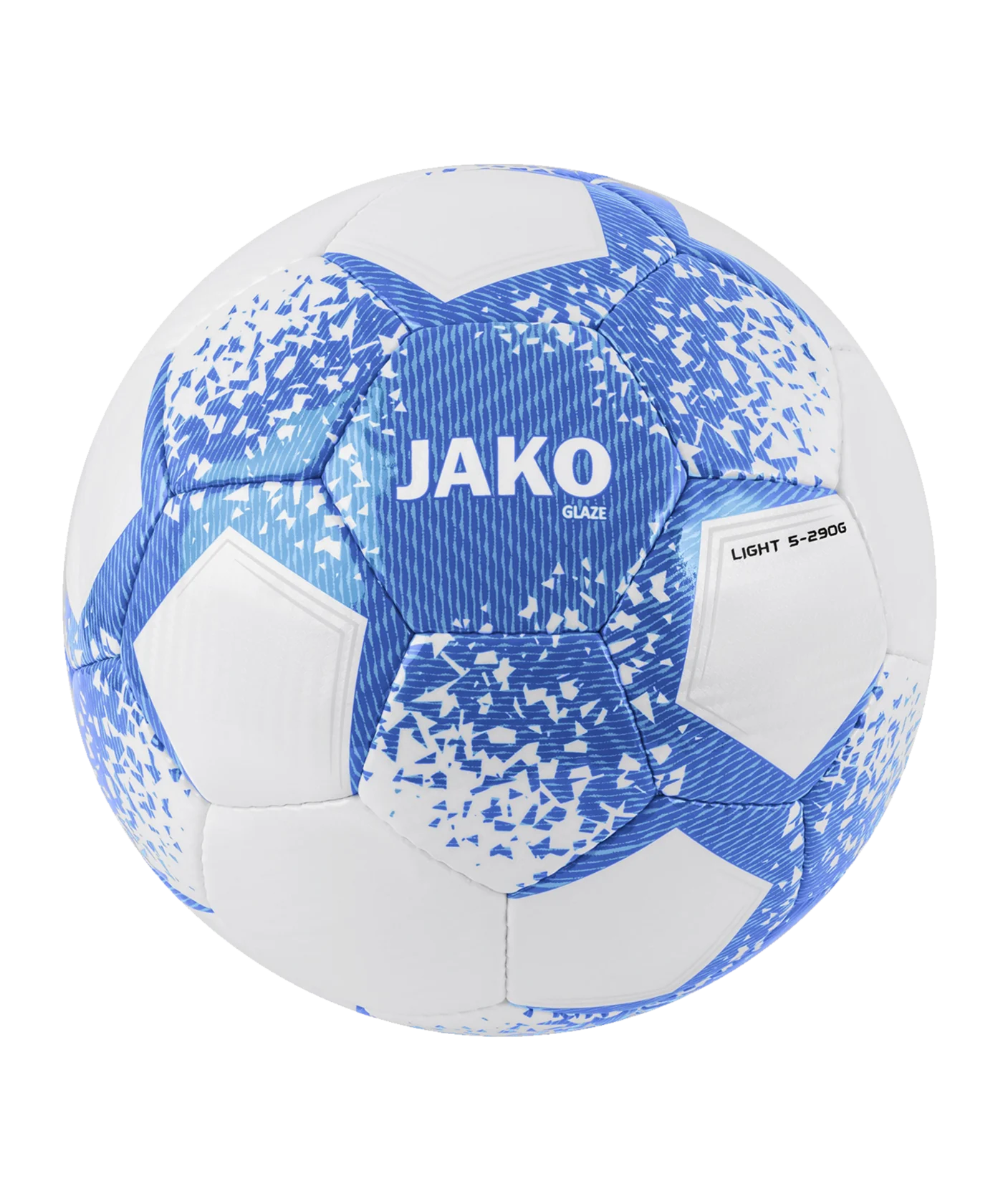 JAKO Glaze Lightball 290g Weiss Blau F703