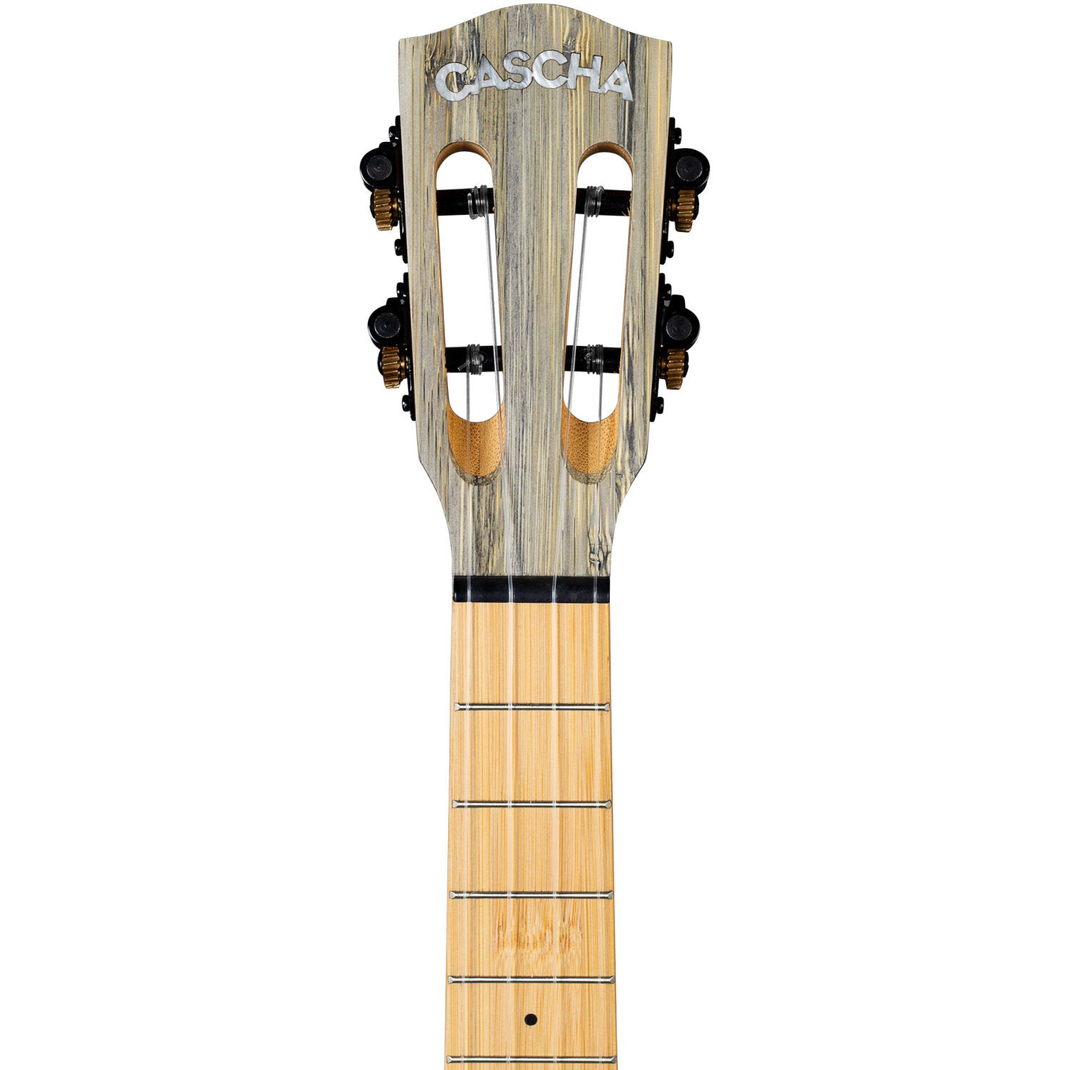 Cascha HH 2317 Bamboo Graphite tenor ukelele set