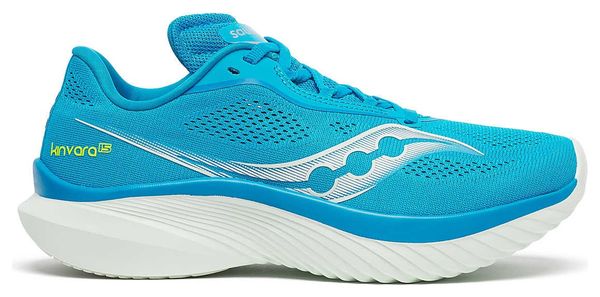 Chaussures Running Saucony Kinvara 15 Bleu/Blanc Femme