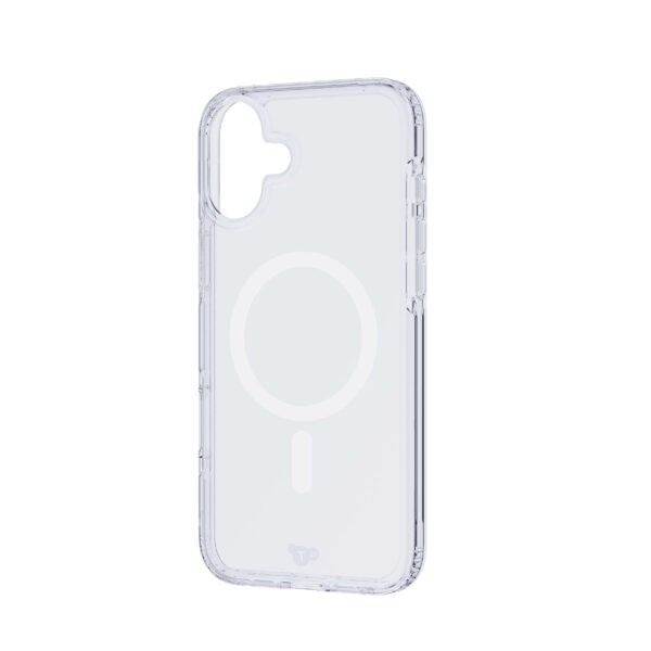 Tech21 - Evo Clear - Cover - iPhone 16 Plus - MagSafe - Transparrent