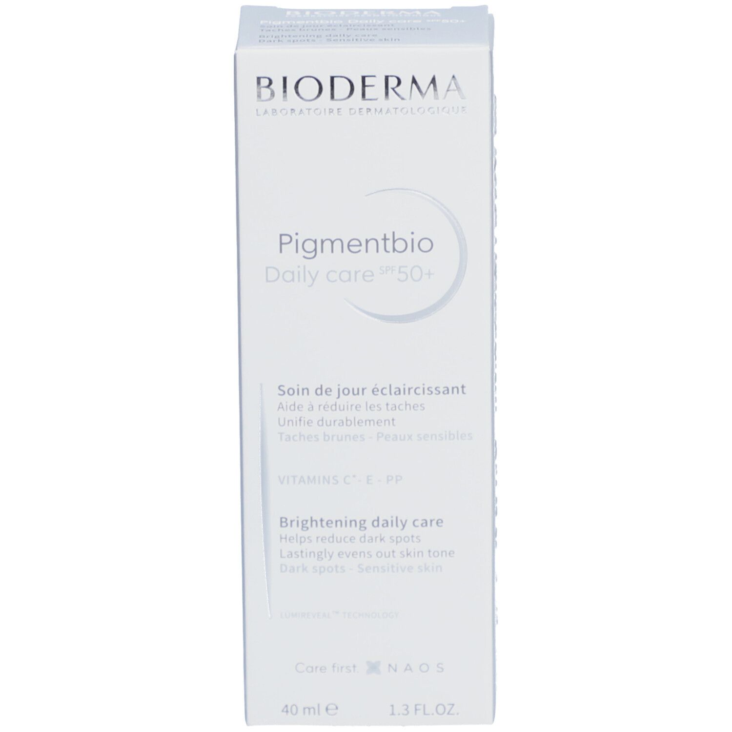 BIODERMA Pigmentbip Tägliche Pflege LSF 50+ - Jetzt 25% sparen mit Code 