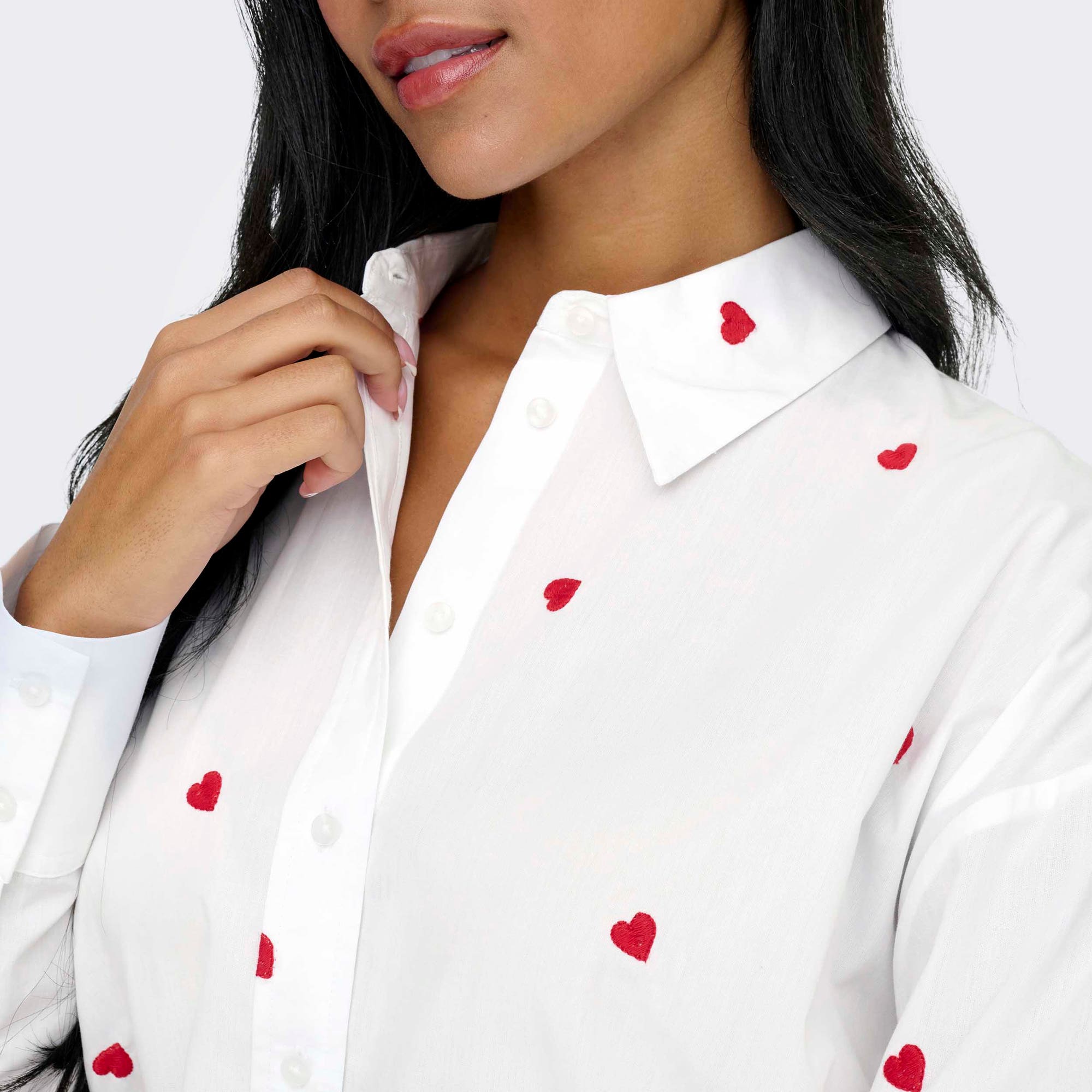 Chemise Femme rouge