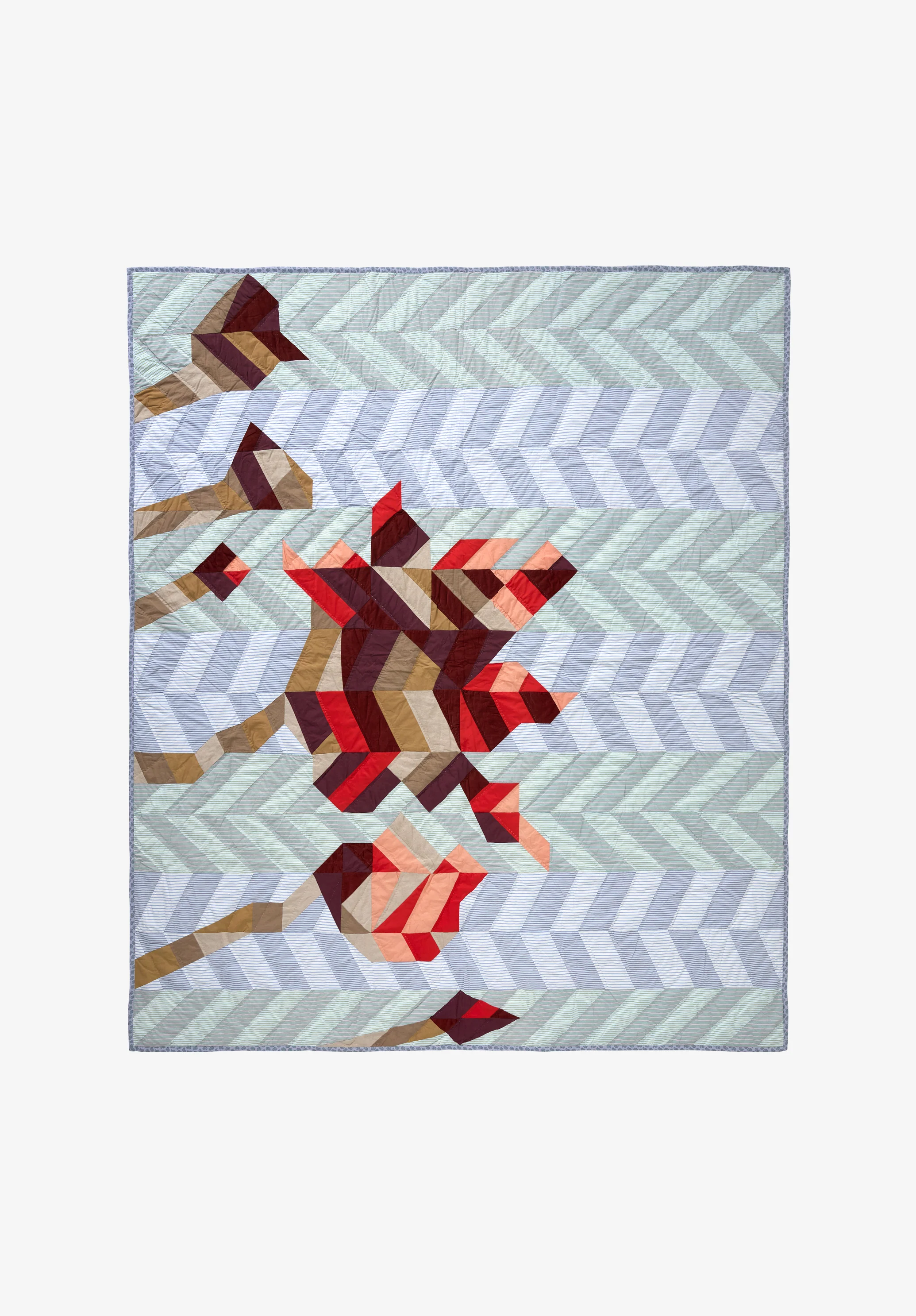 Quilt Bicarradier - Multicolore