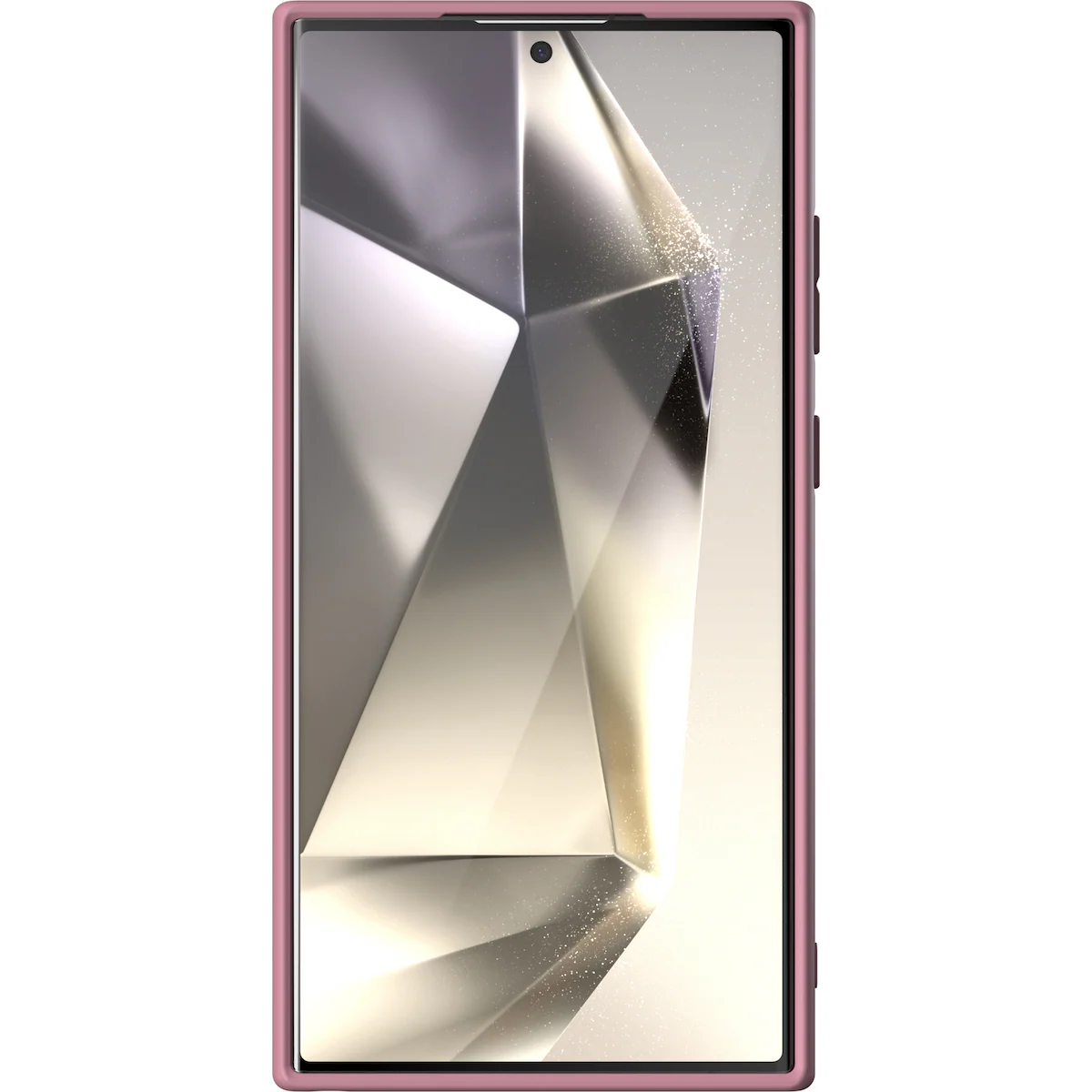 Samsung Galaxy S24 Ultra Marimekko Embossed deksel (rosa)