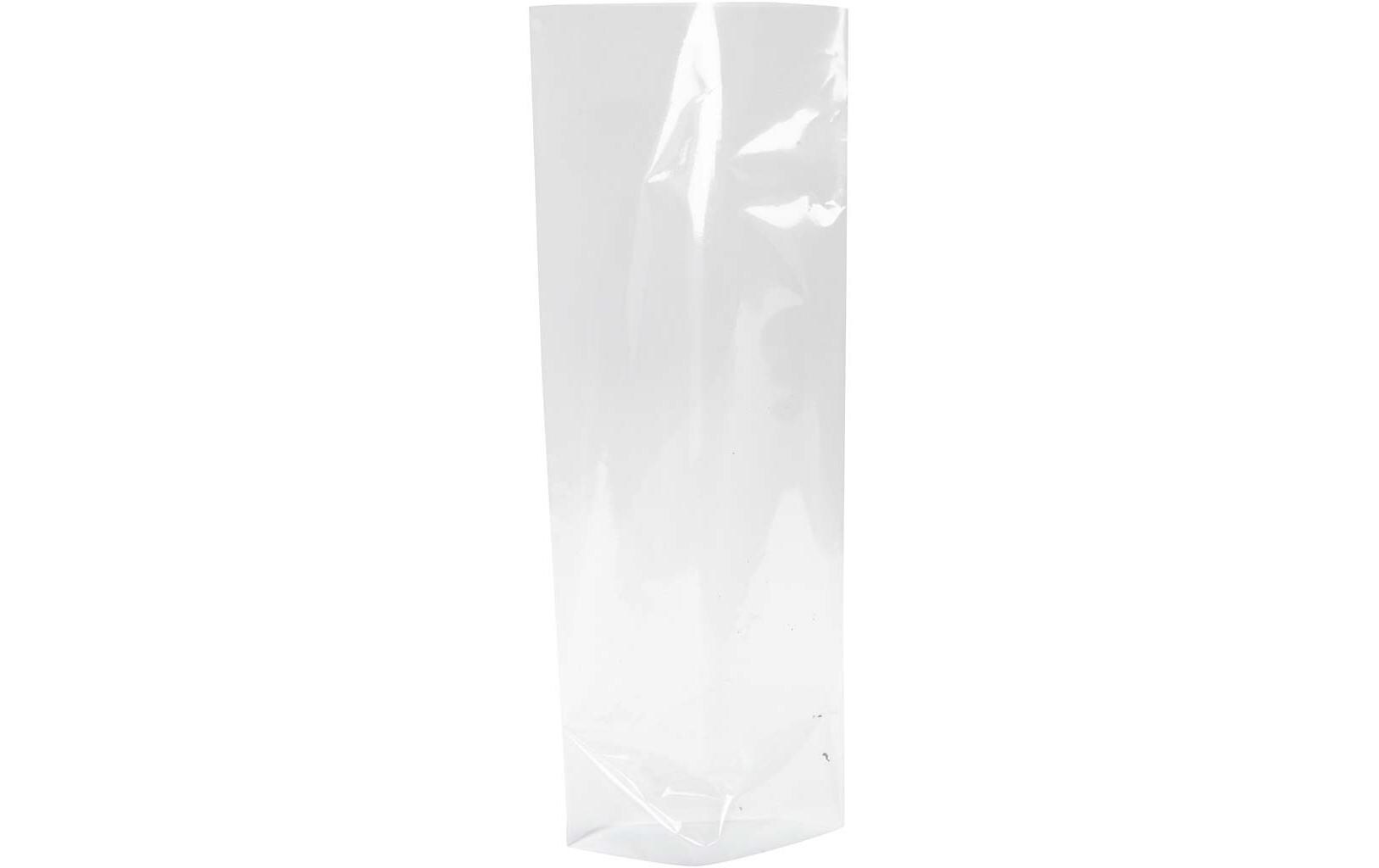 Klarsichttüte 9 cm x 22.5 cm, mit Boden, 200 StückCellophan-Tüte als Verpackung für Kekse