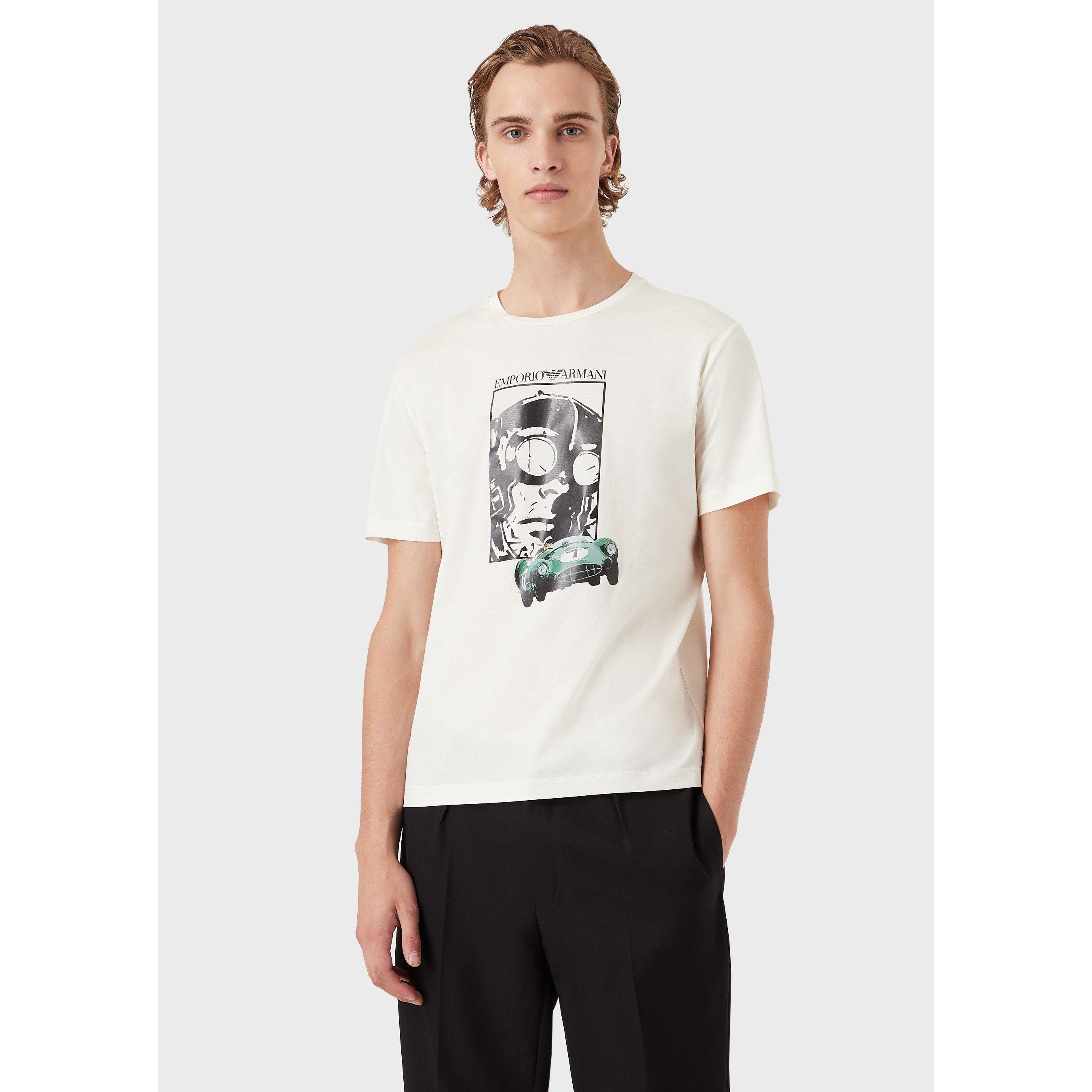 Emporio Armani Race Graphic T-Shirt