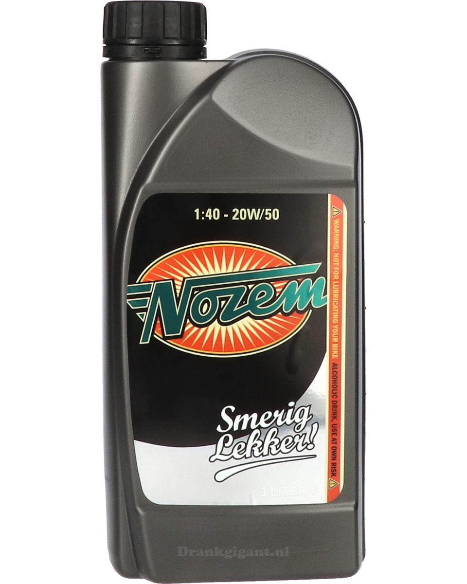 Nozem Oil Liter Can 100 cl