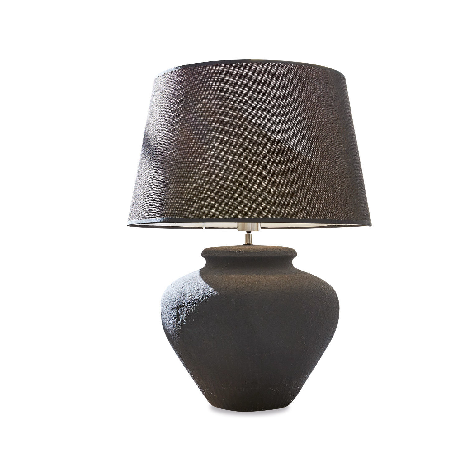 Tischlampe Bandol schwarz