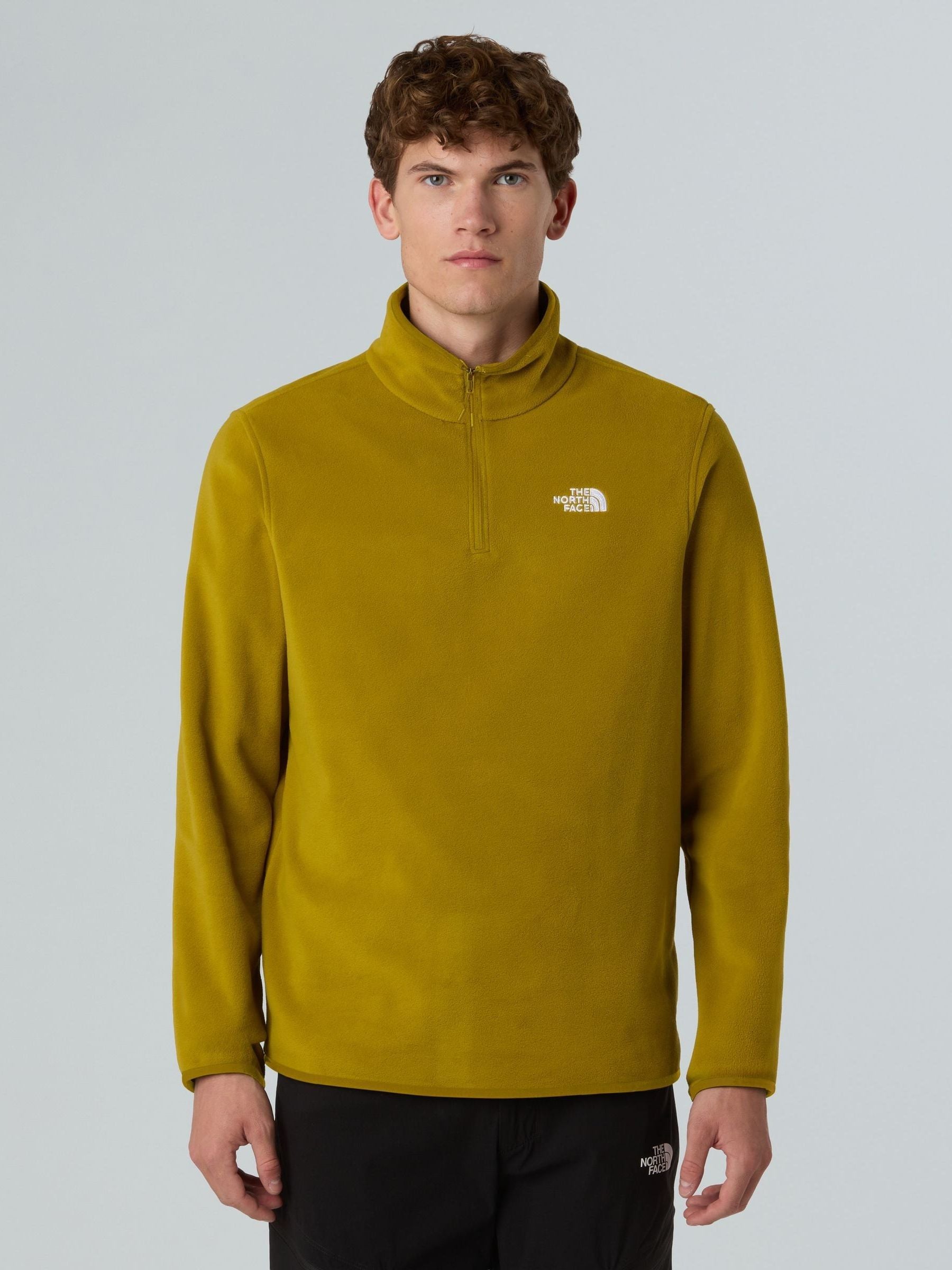 The North Face® Glacier fleecetrui met korte rits