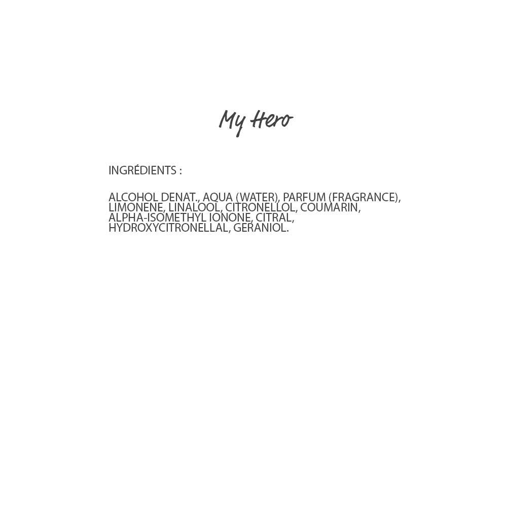 Eau de parfum My Hero - Parfum - Parfum homme - Adopt Parfums