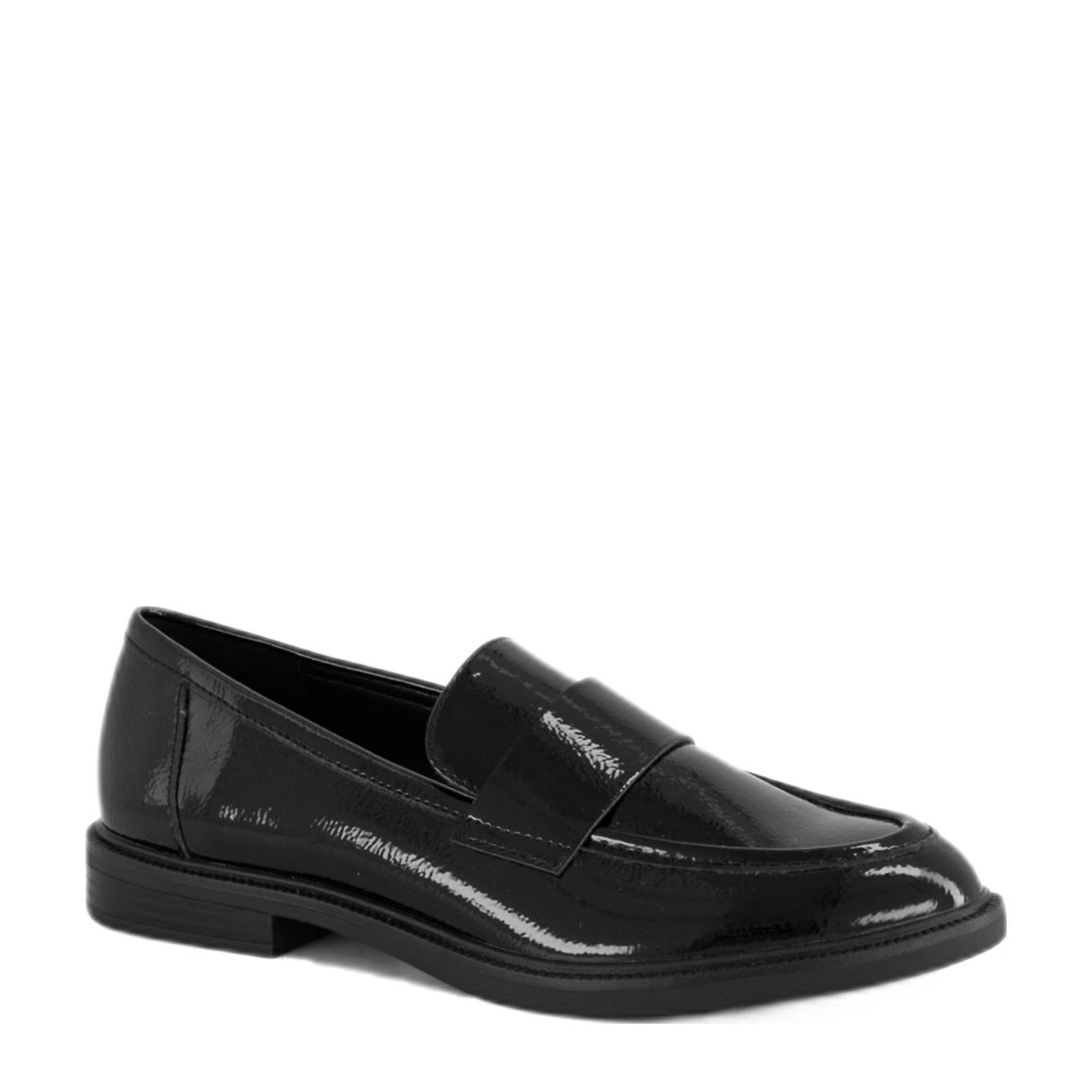 Graceland lak loafers zwart